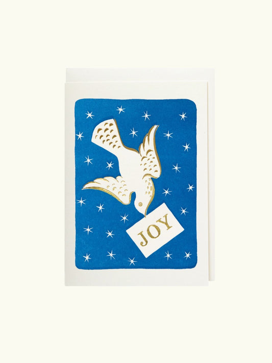 Notelet Christmas Card - Dove