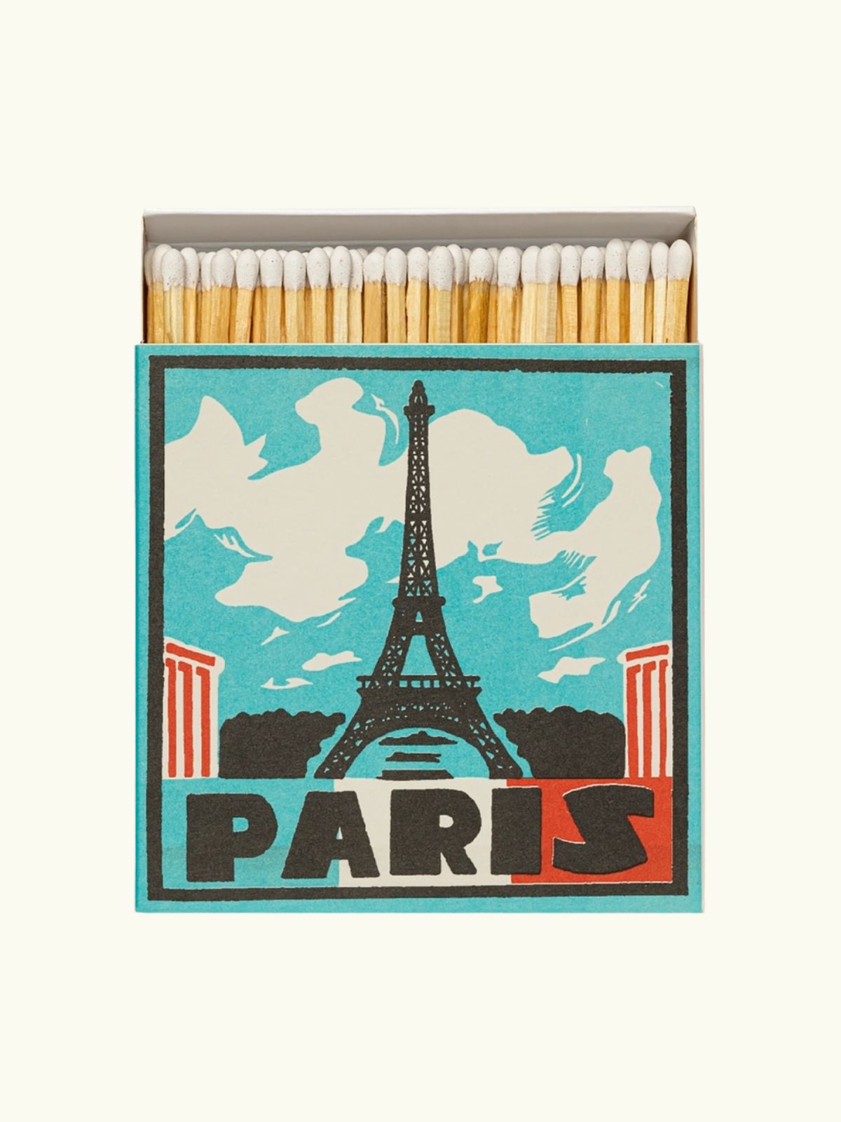 Square Matchbox - Paris