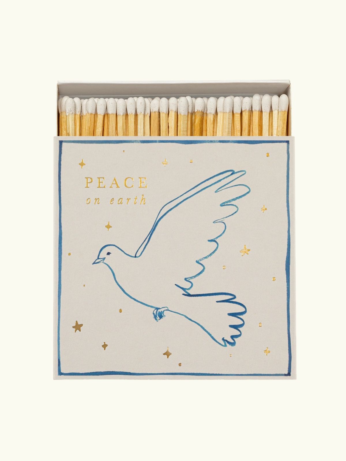Square Matchbox - Peace