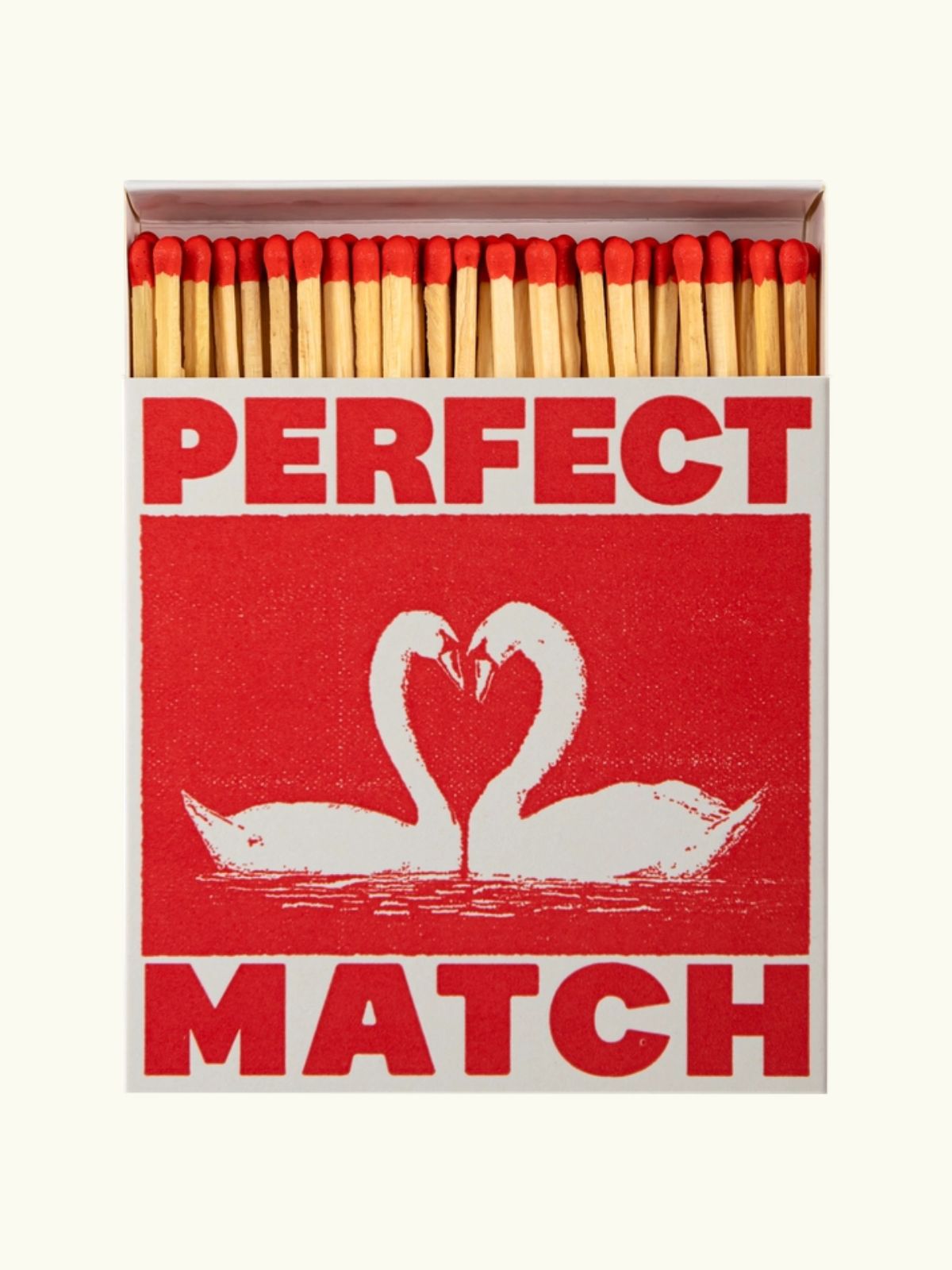 Square Matchbox - I like You Swans