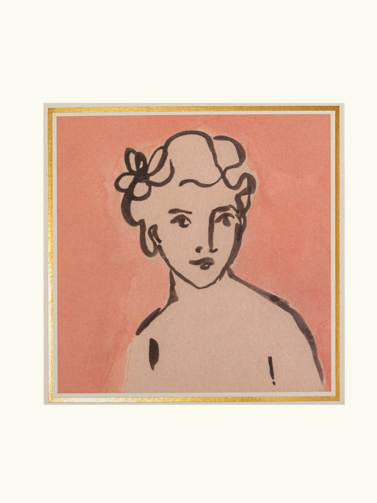 Square Matchbox - Divine