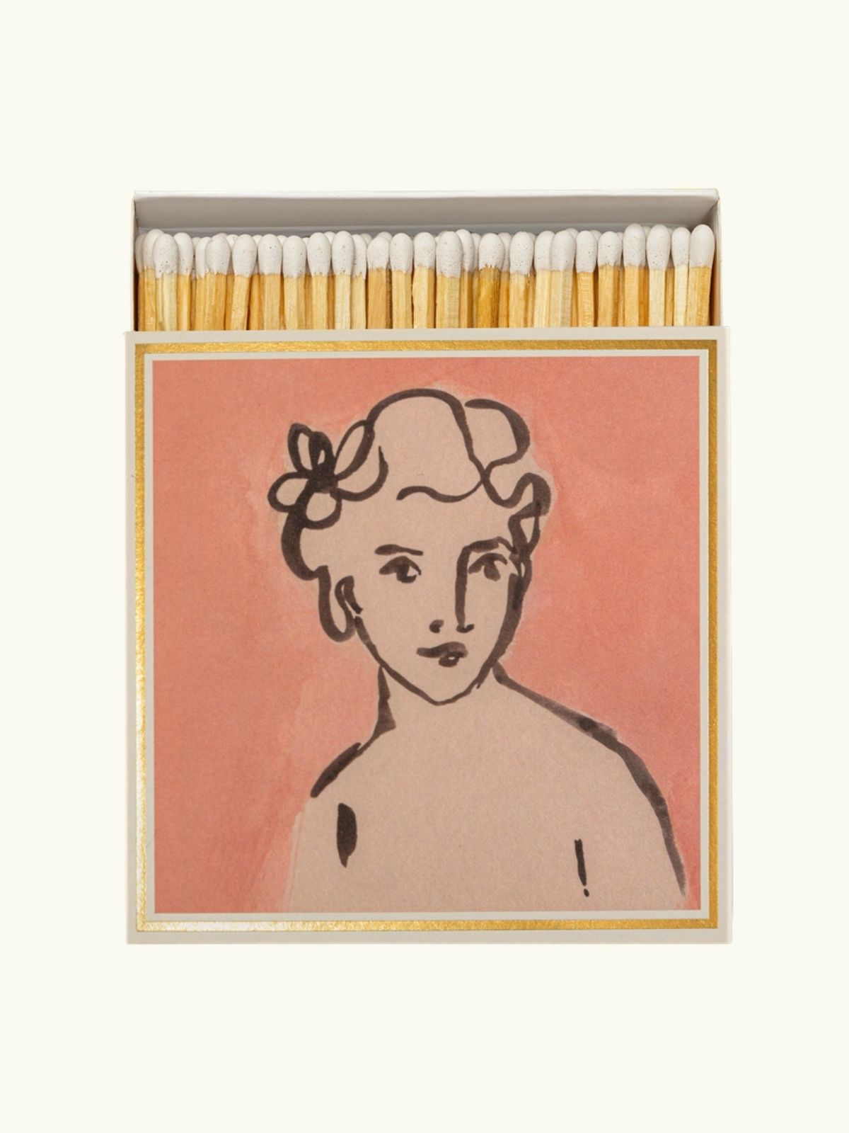 Square Matchbox - Divine