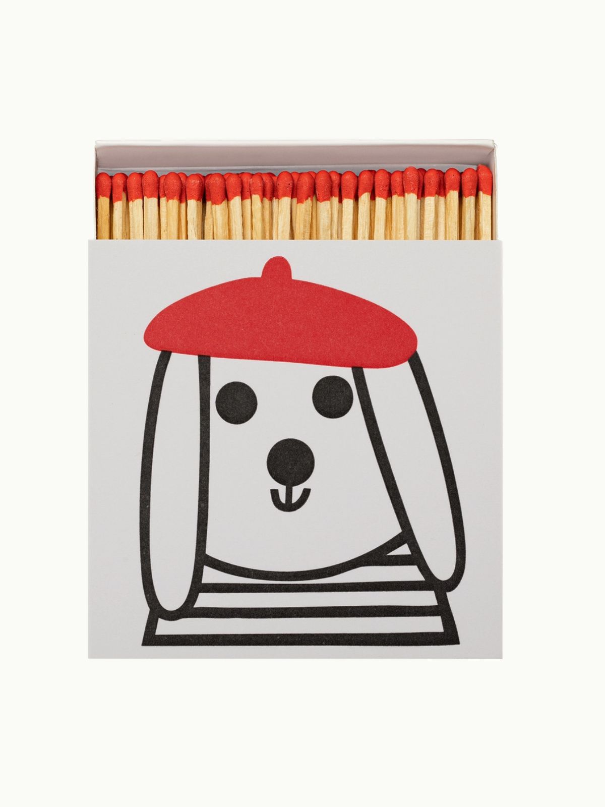 Iris Fashion - ARCHIVIST GALLERY - Square Matchbox - Dog