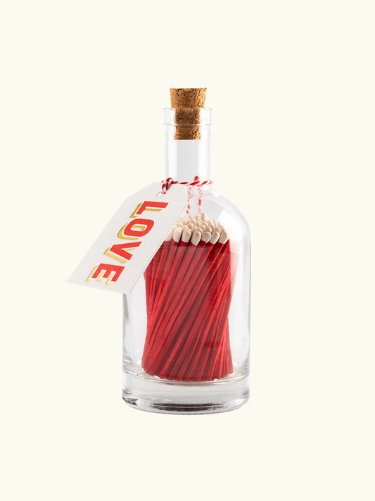 Match Bottle - Love