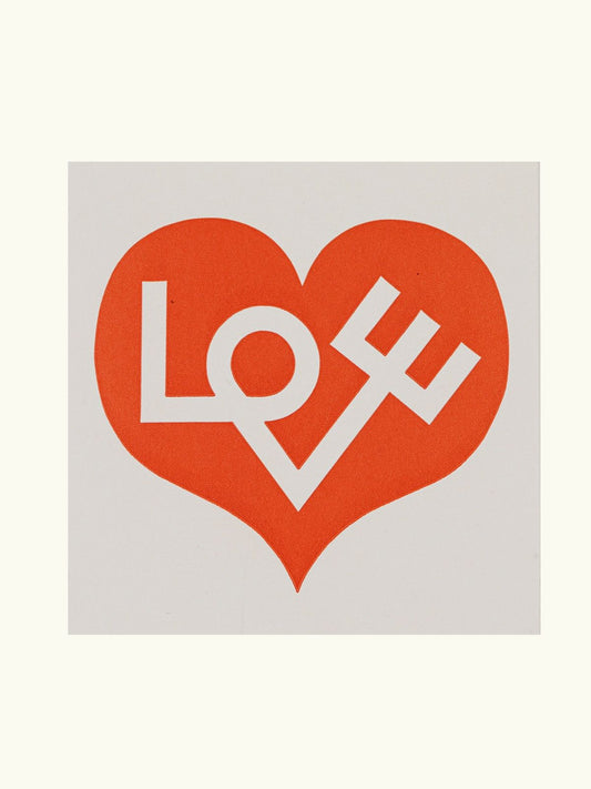 Square Matchbox - Love Heart