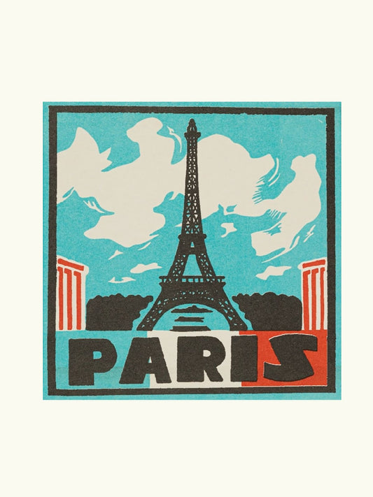 Square Matchbox - Paris