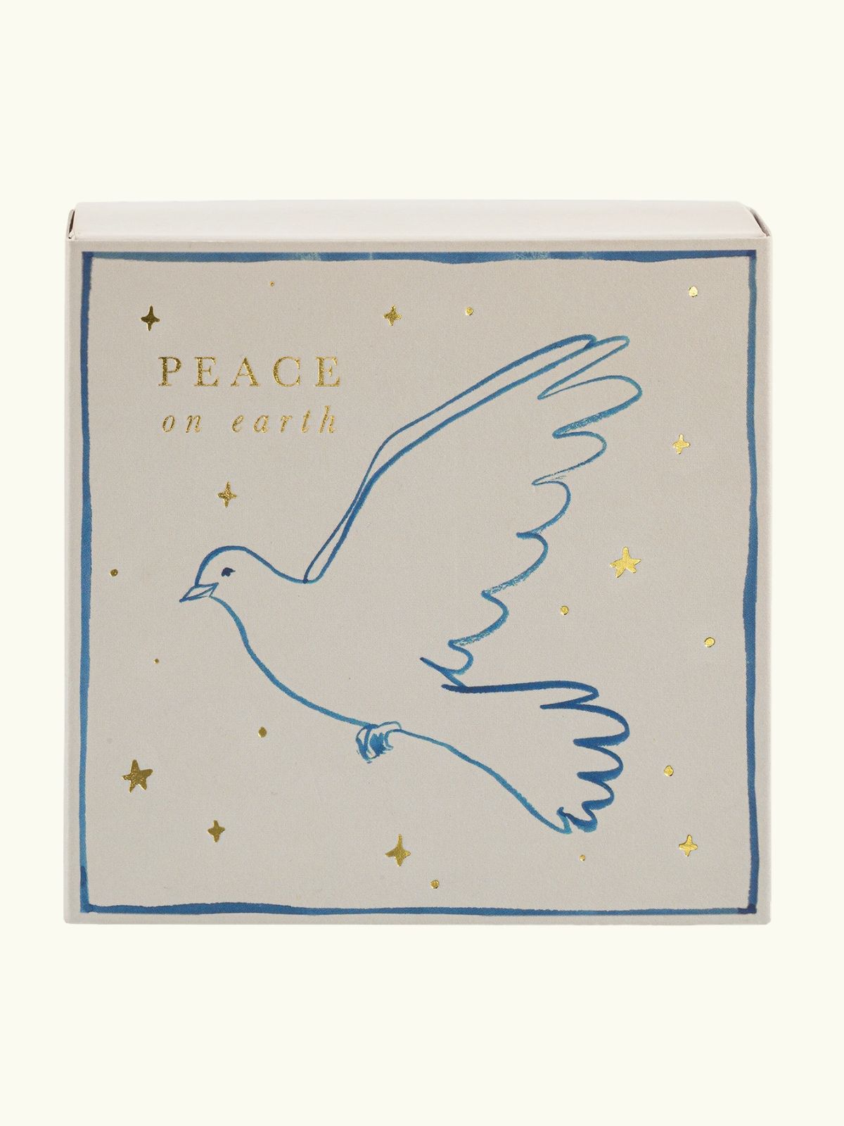 Square Matchbox - Peace