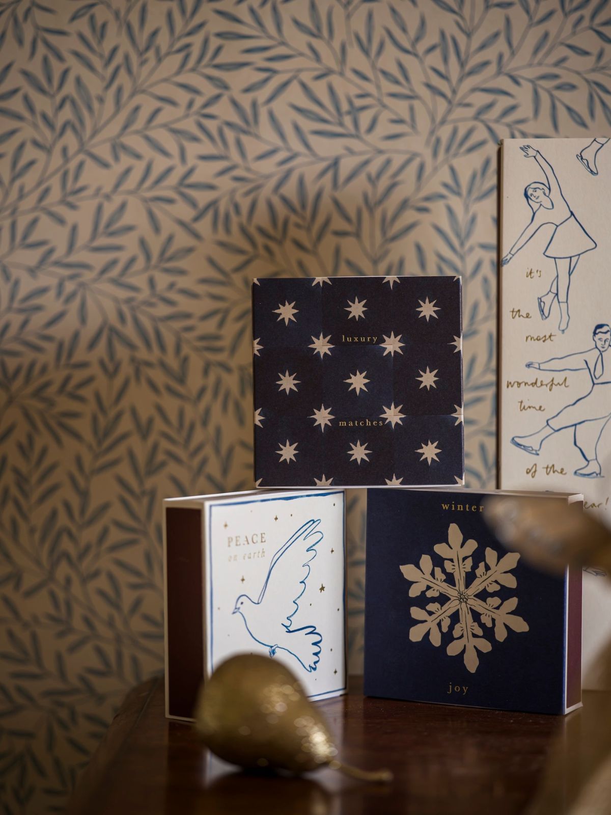 Square Matchbox - Peace