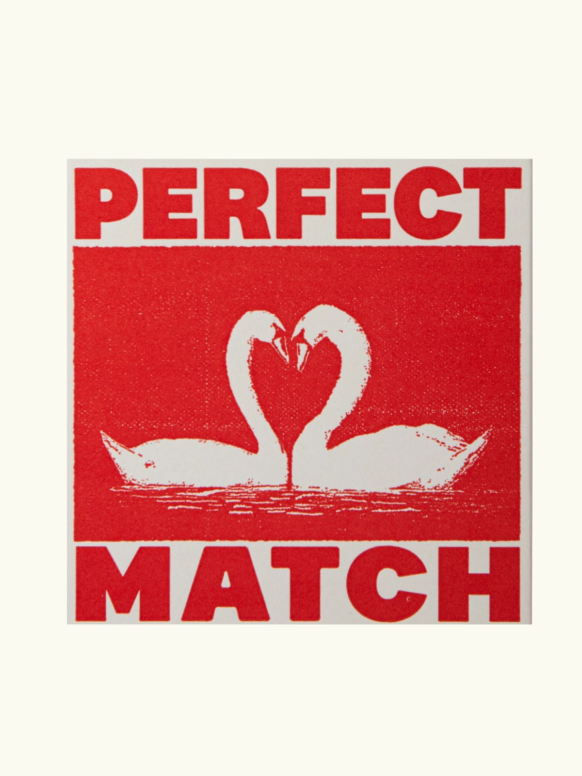 Square Matchbox - I like You Swans