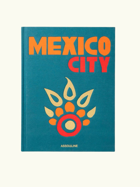 Mexico City Book