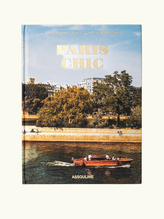 Paris Chic Book