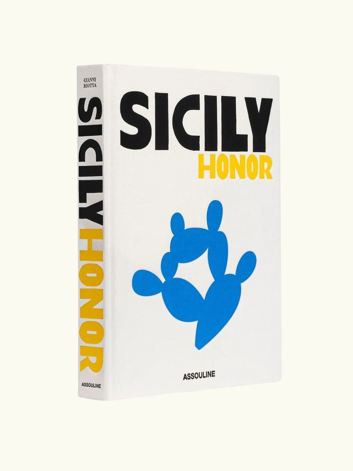 Sicily Honor Book