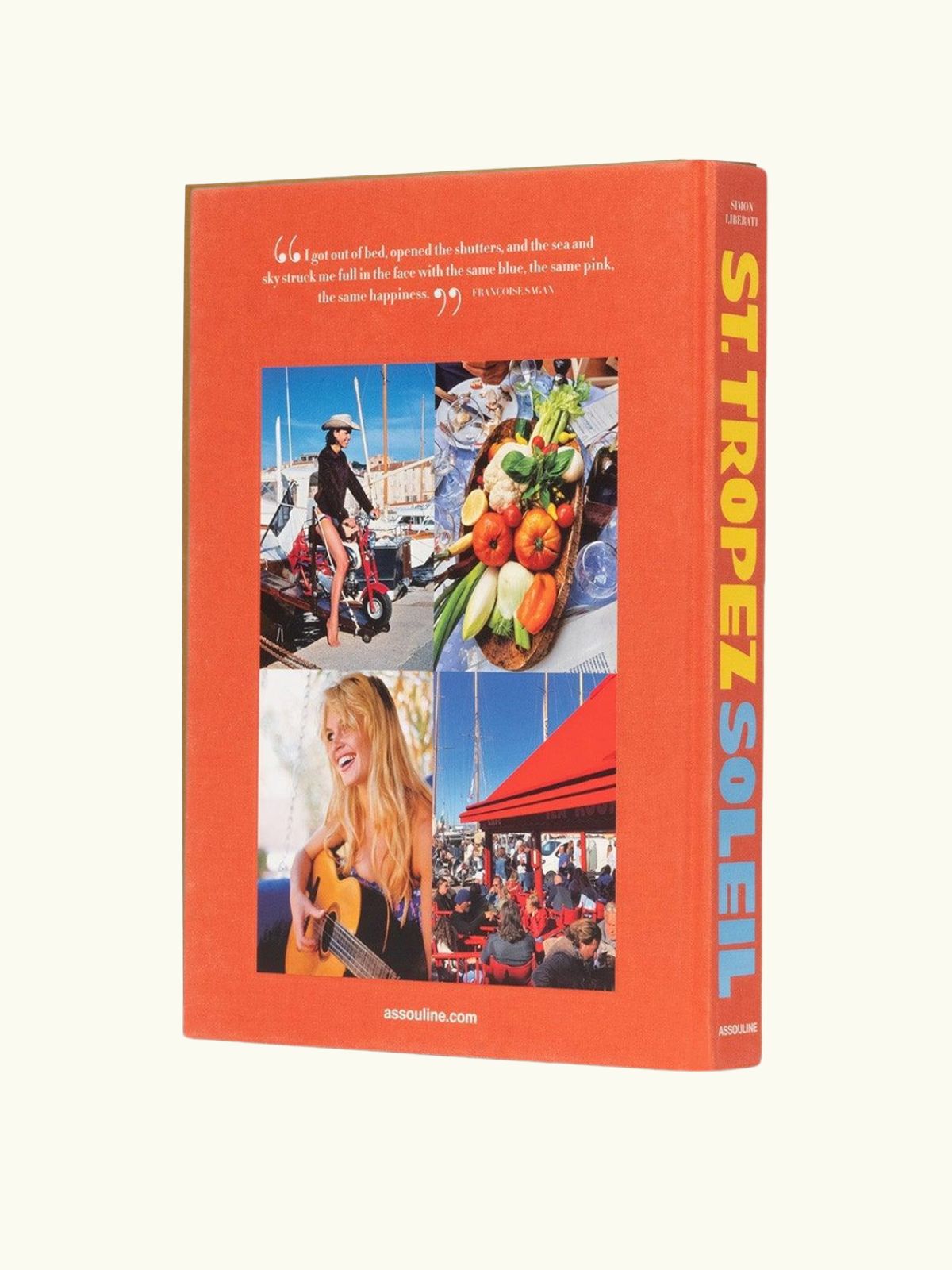 St. Tropez Soleil Book