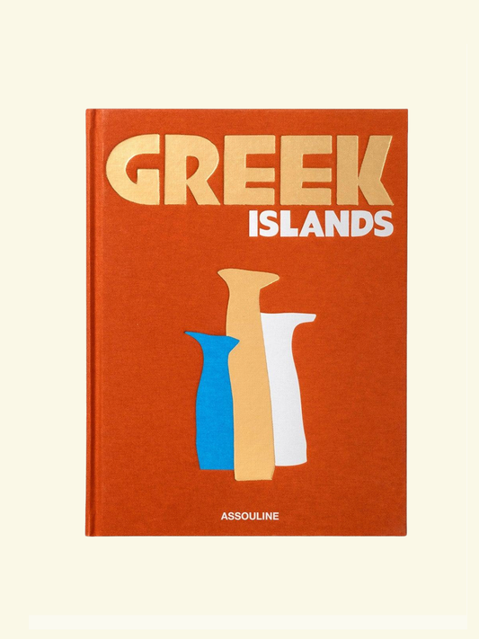 Greek Islands Book