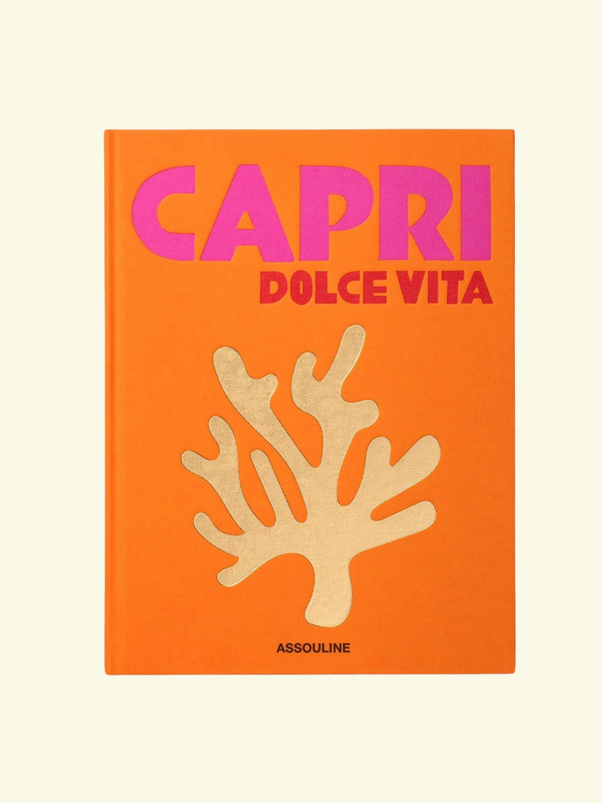 Iris Fashion - ASSOULINE - Capri Dolce Vita Book