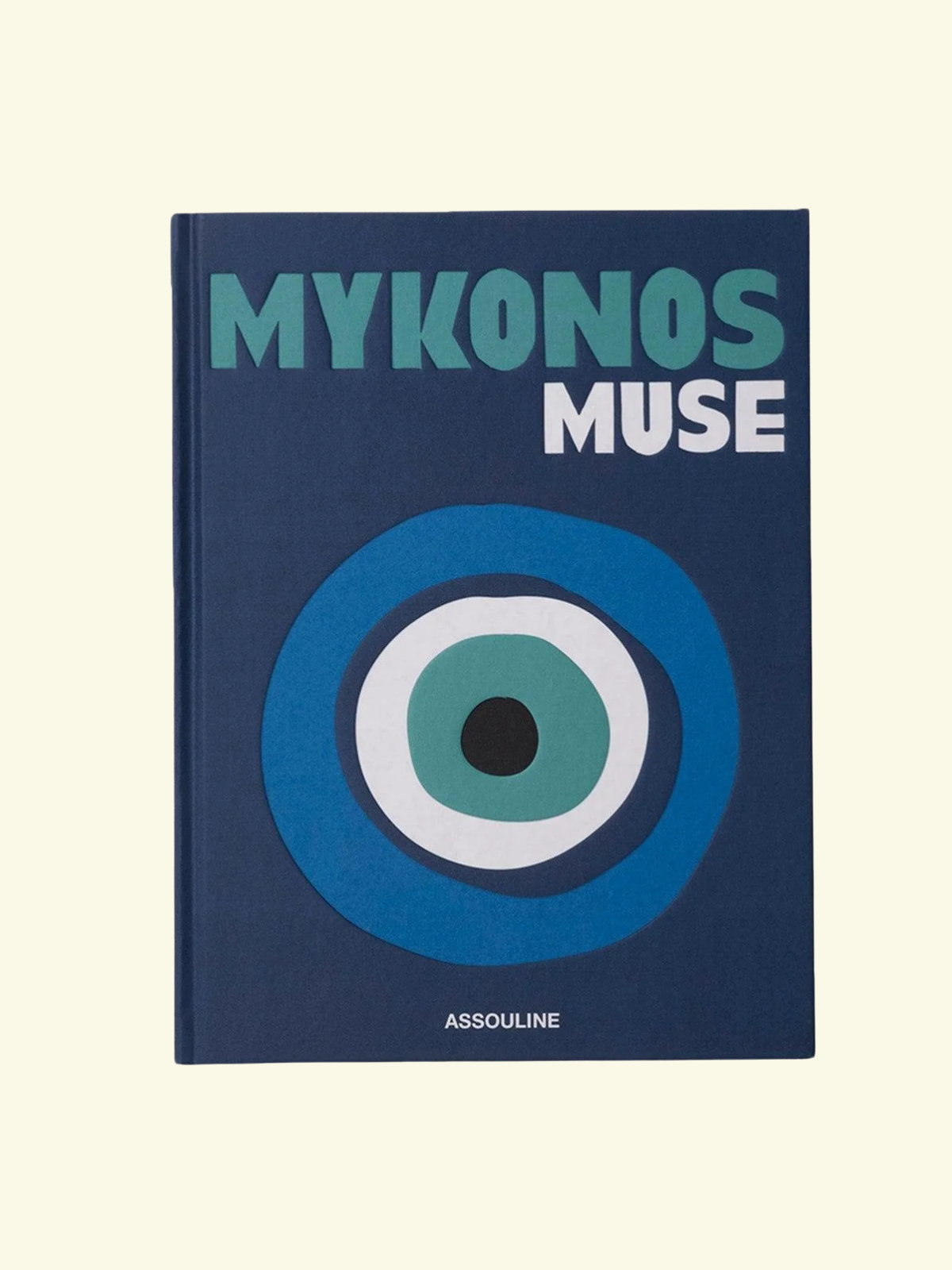Mykonos Muse Book