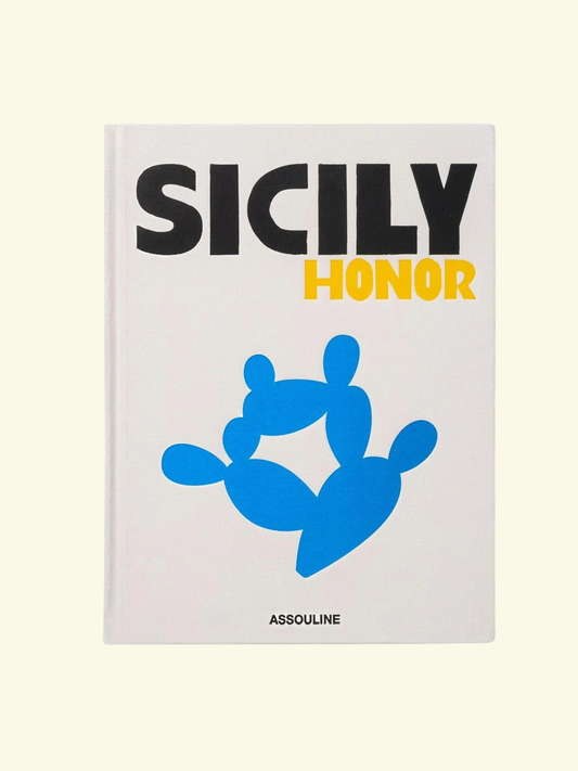 Sicily Honor Book