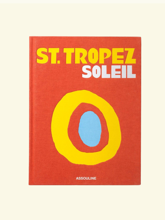 St. Tropez Soleil Book