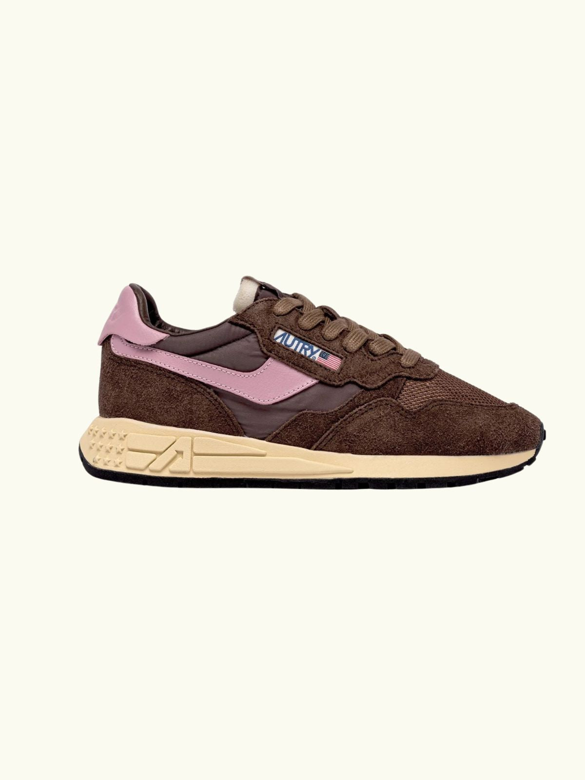 Reelwind low Sneakers - Chocolate