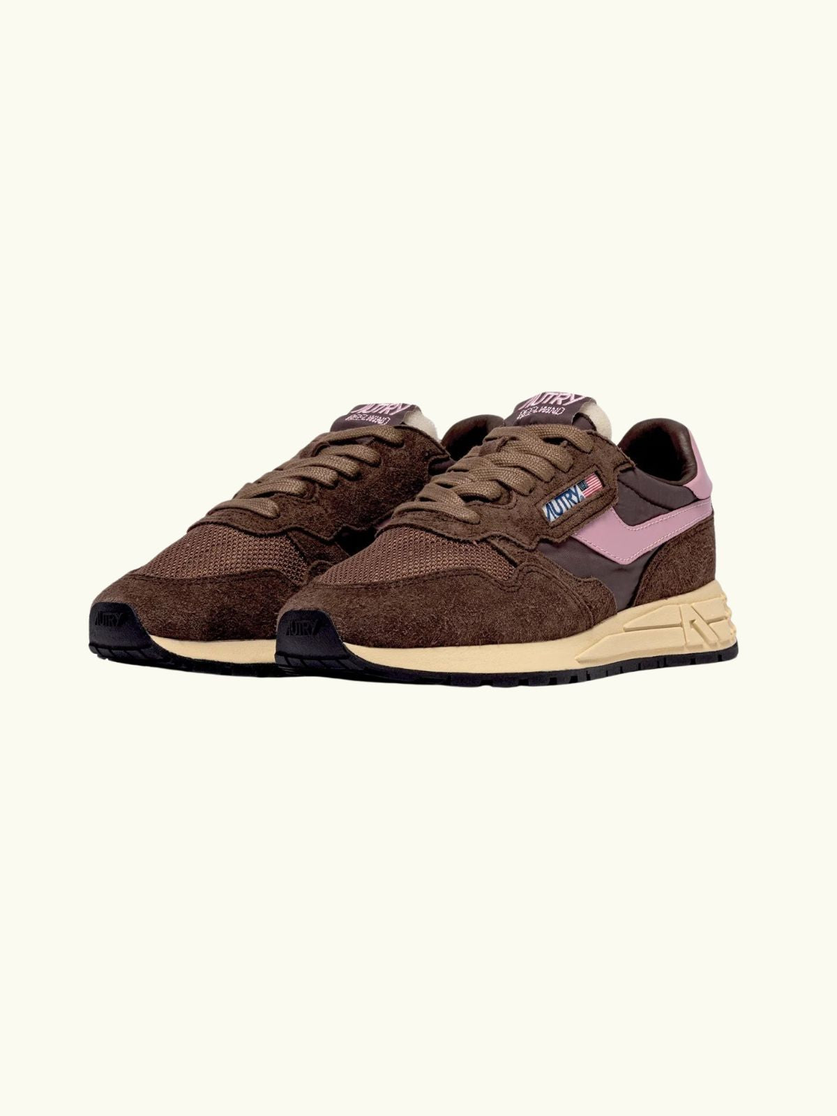 Reelwind low Sneakers - Chocolate