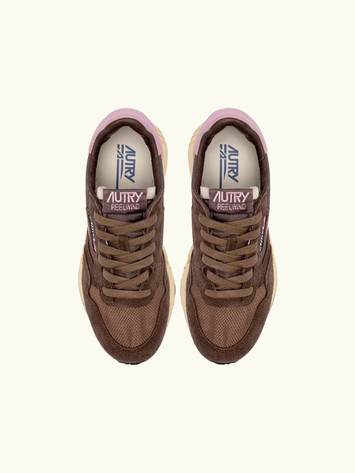 Reelwind low Sneakers - Chocolate