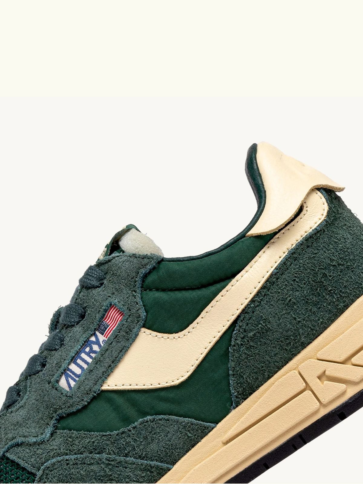 Reelwind Men Low Sneakers- Dark Green