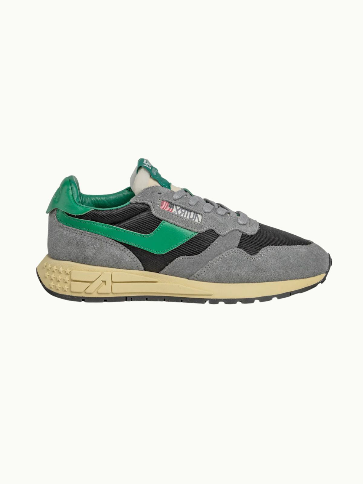 Iris Fashion - AUTRY - Reelwind Low Sneakers -  Dark Grey