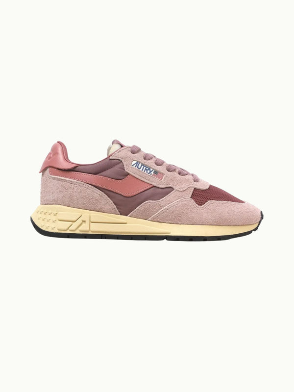 Reelwind Sneakers Suede/ Net - Rose