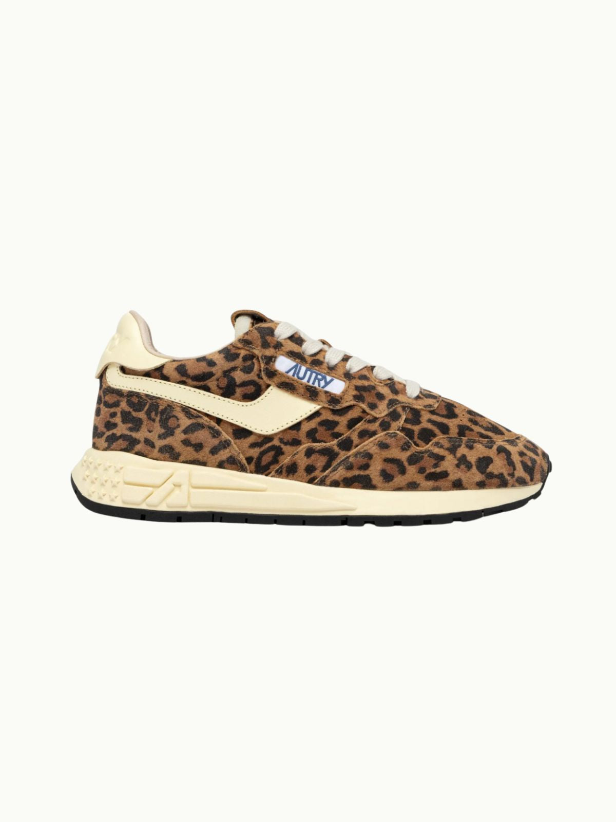 Reelwind Sneakers Suede/Leather - Leopard