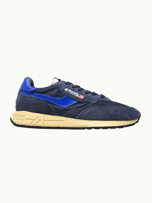 Reelwind MEN Sneakers Suede/Net - Navy