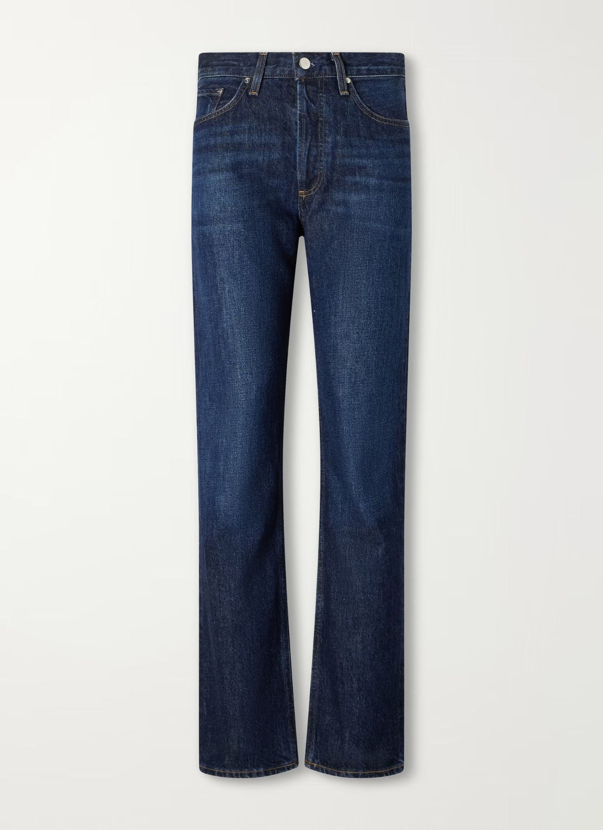 Lana Covell Straight Jeans - Dark Indigo
