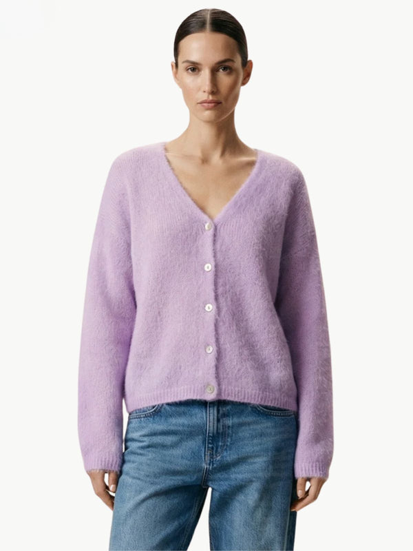 Cornelia LS Cardie - Lilac