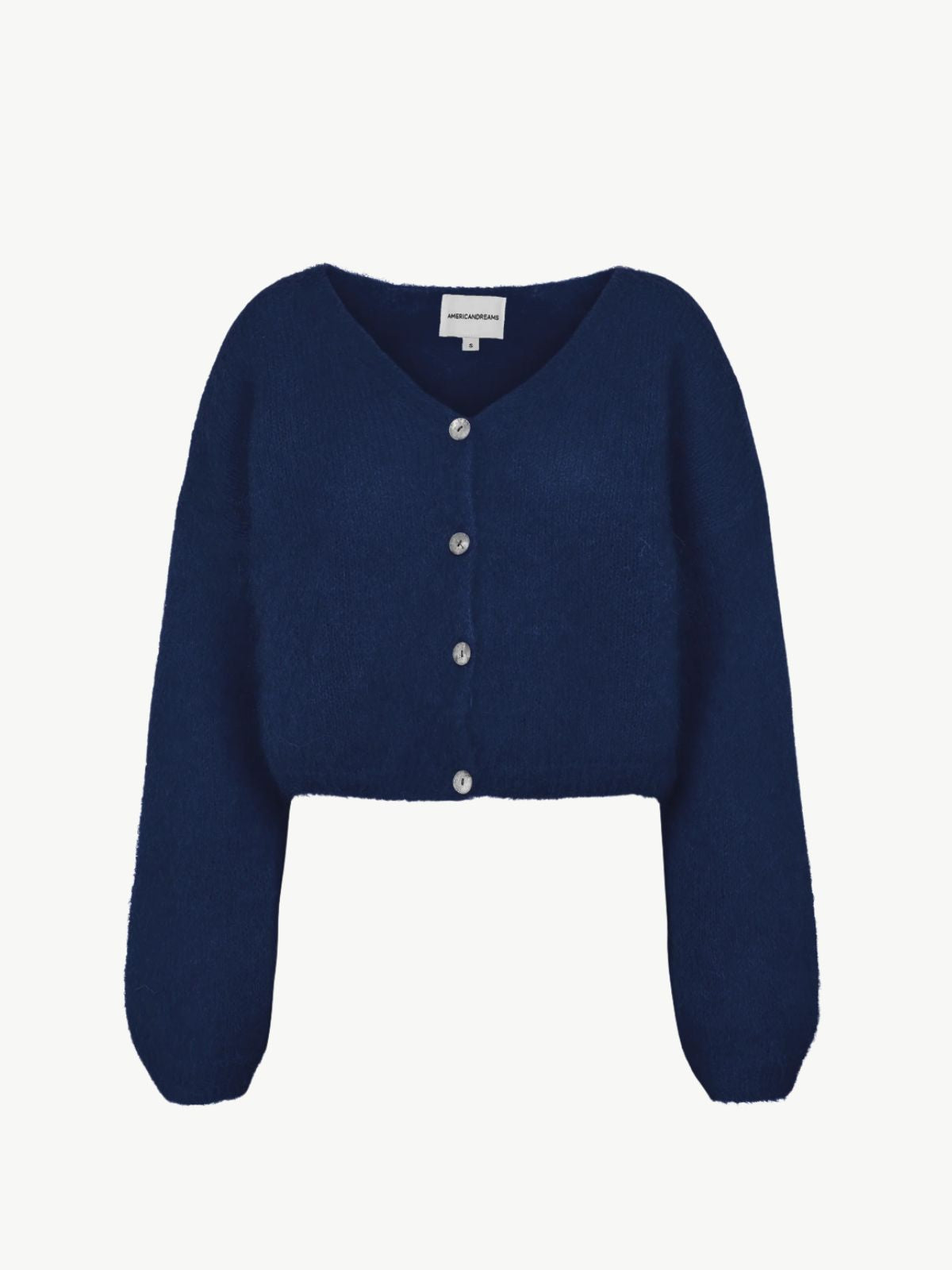 Cornelia Crop Cardie - Navy