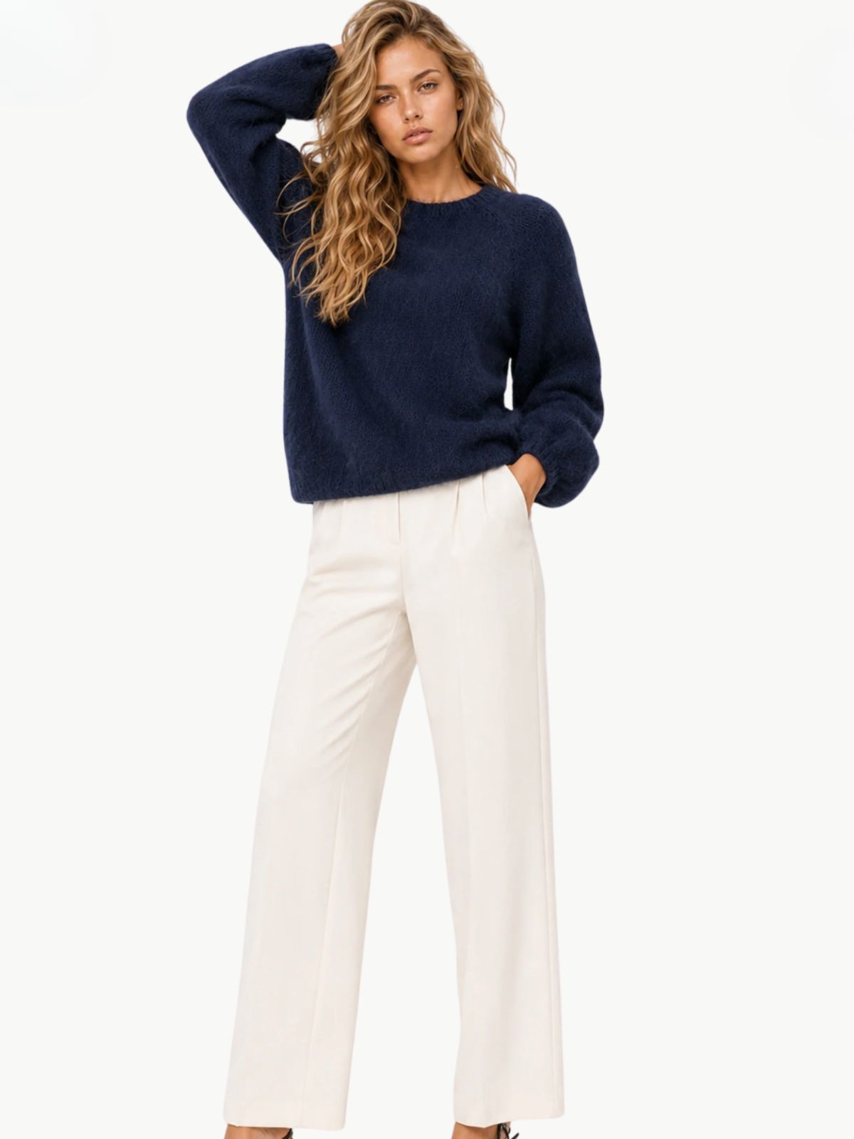Rosie Jumper - Navy