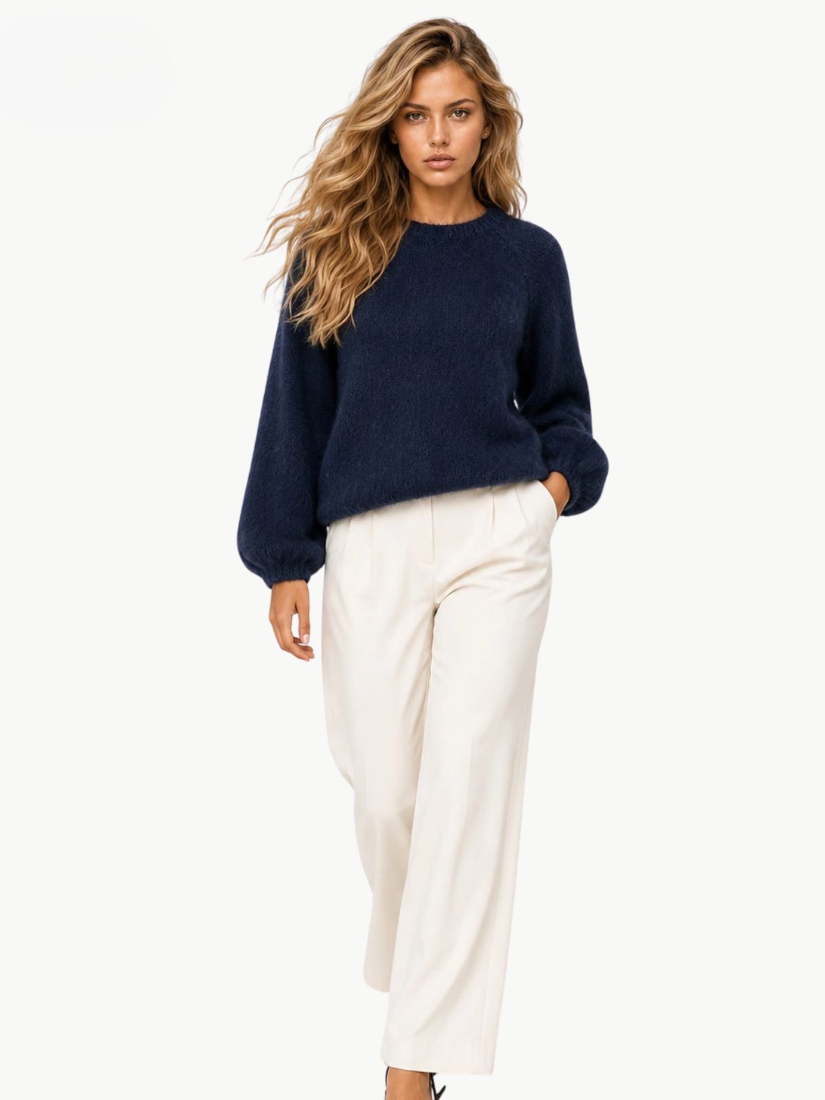 Rosie Jumper - Navy