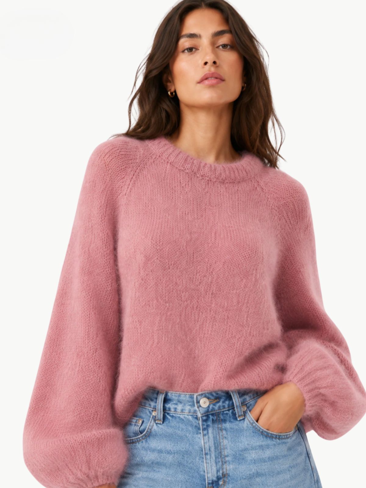 Rosie Jumper - Old Rose