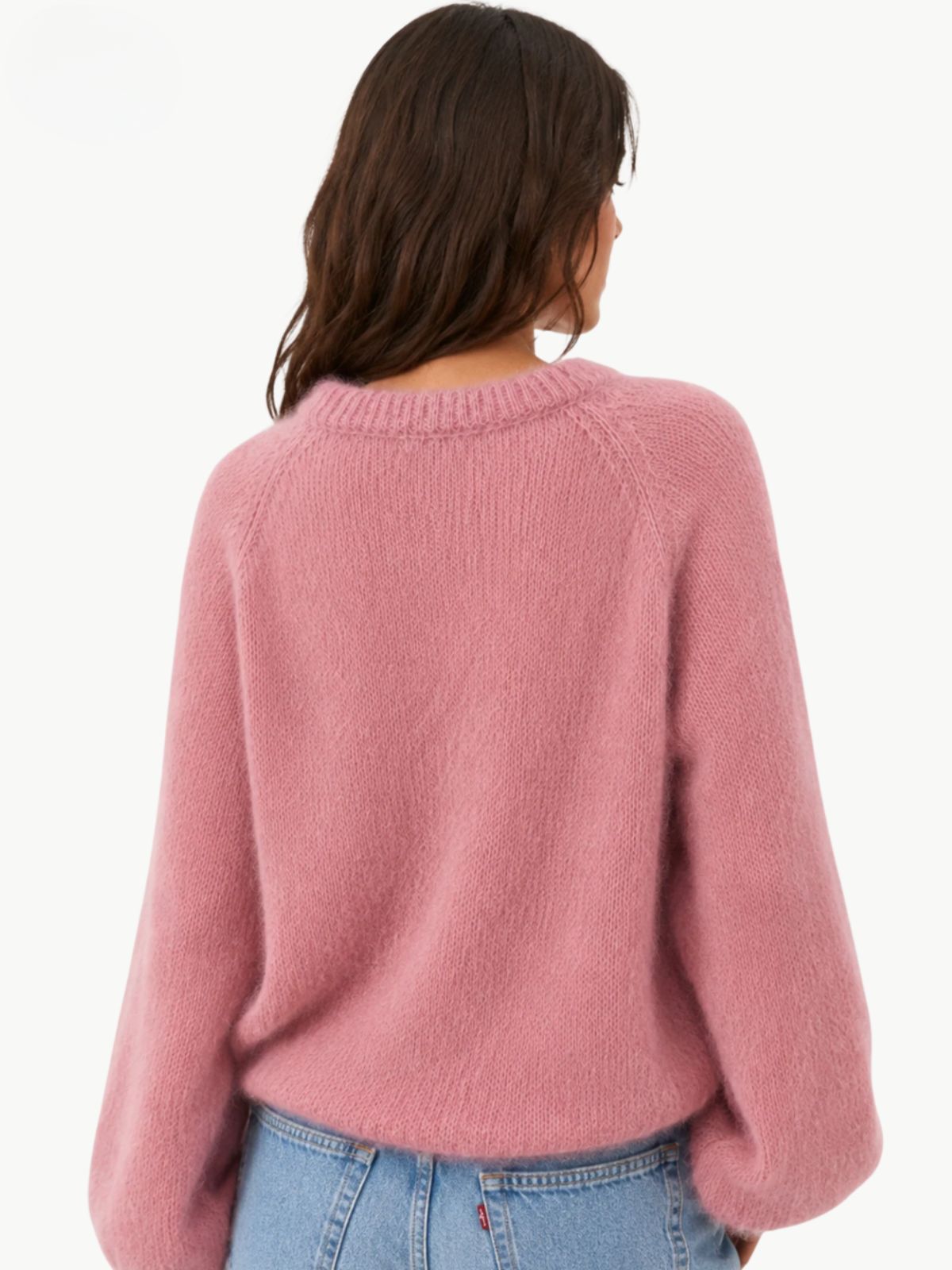 Rosie Jumper - Old Rose