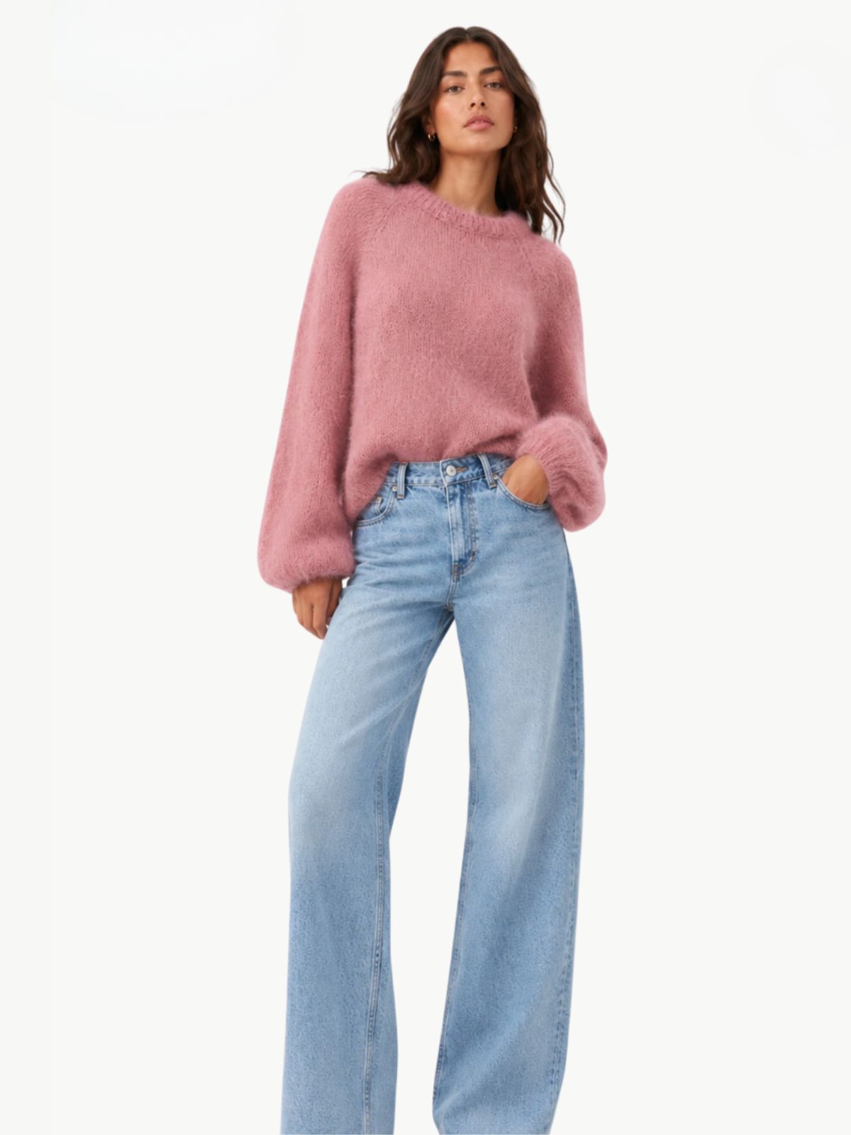 Rosie Jumper - Old Rose