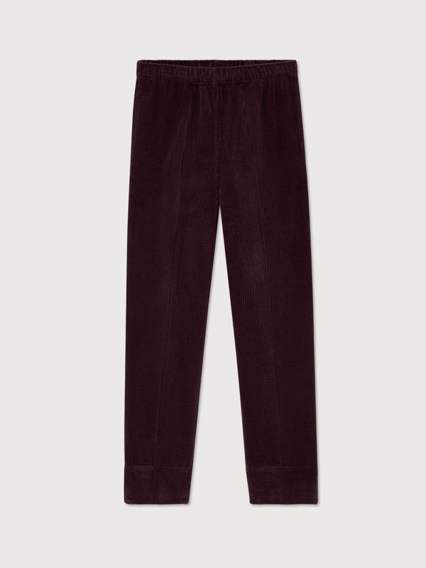 Padow Cord Pants - Maroon