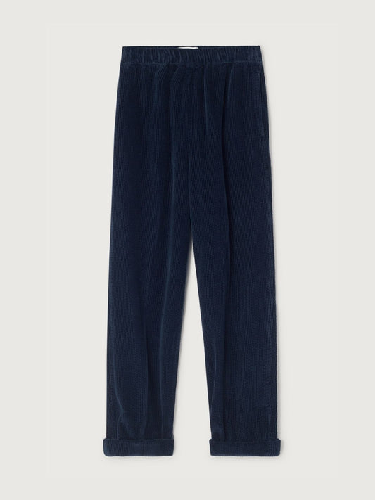 Padow Cord  Pants - Navy