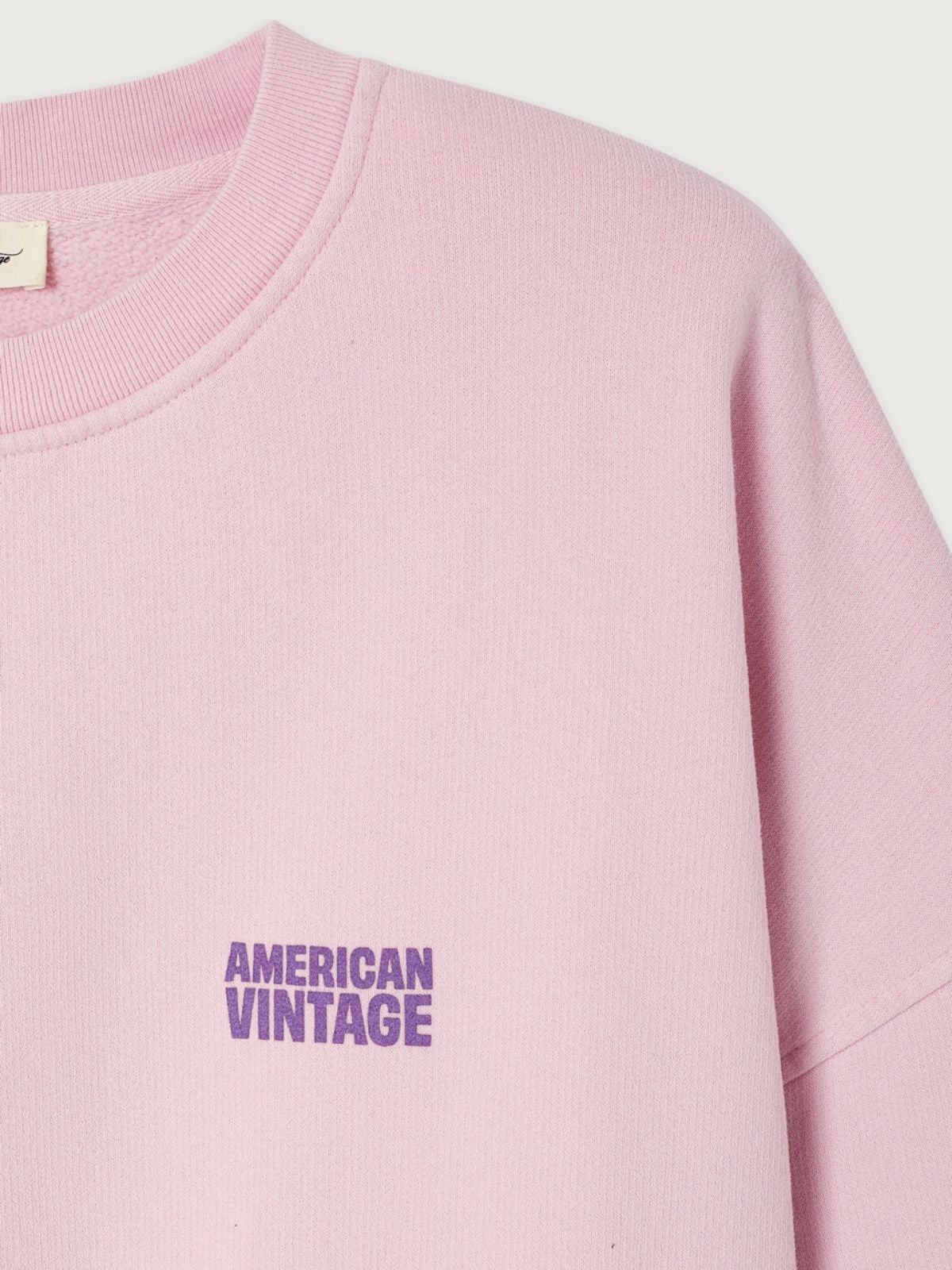 Plizzy Sweatshirt - Rose