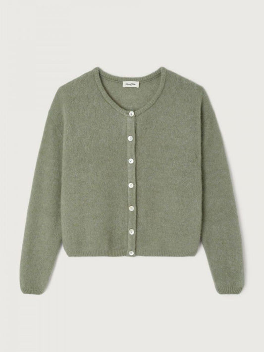 Vitow Alpaca Cardigan - Khaki