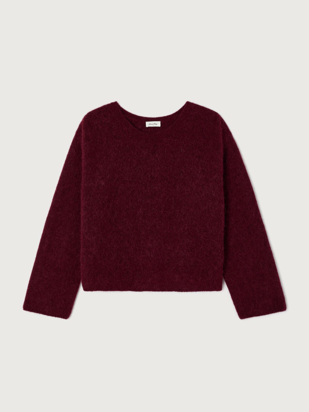 Vitow Alpaca Jumper - Garnet