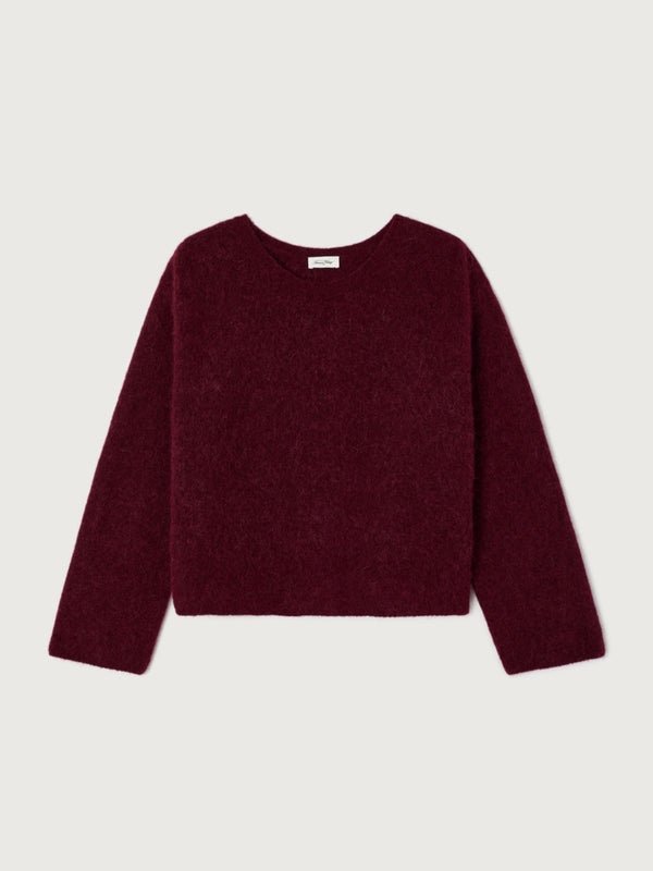 Vitow Alpaca Jumper - Garnet