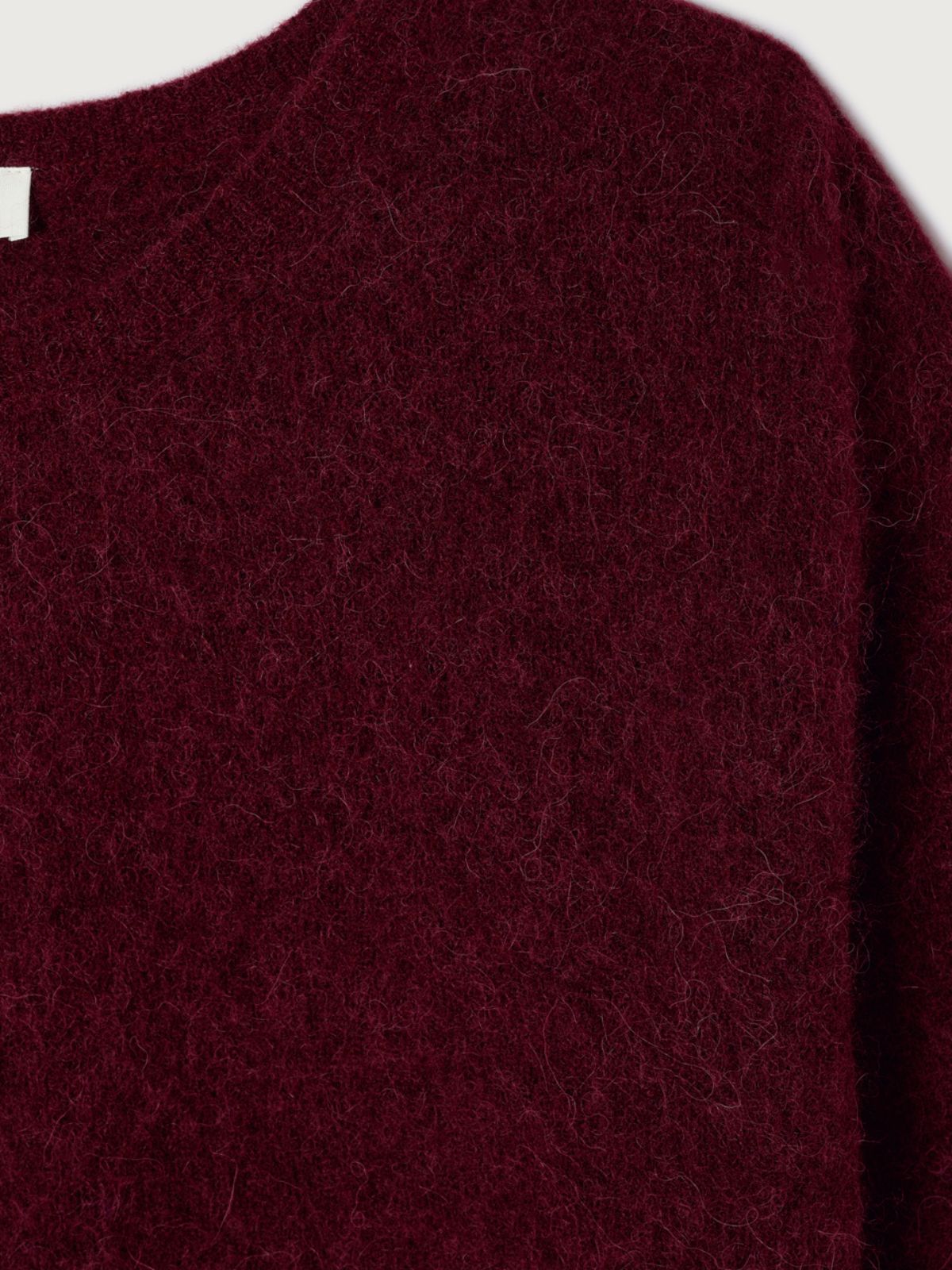 Vitow Alpaca Jumper - Garnet