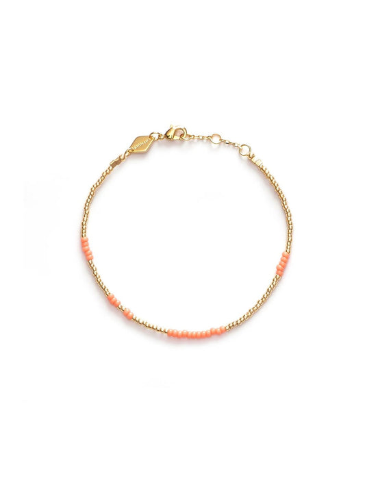 Asym Bracelet - Peach