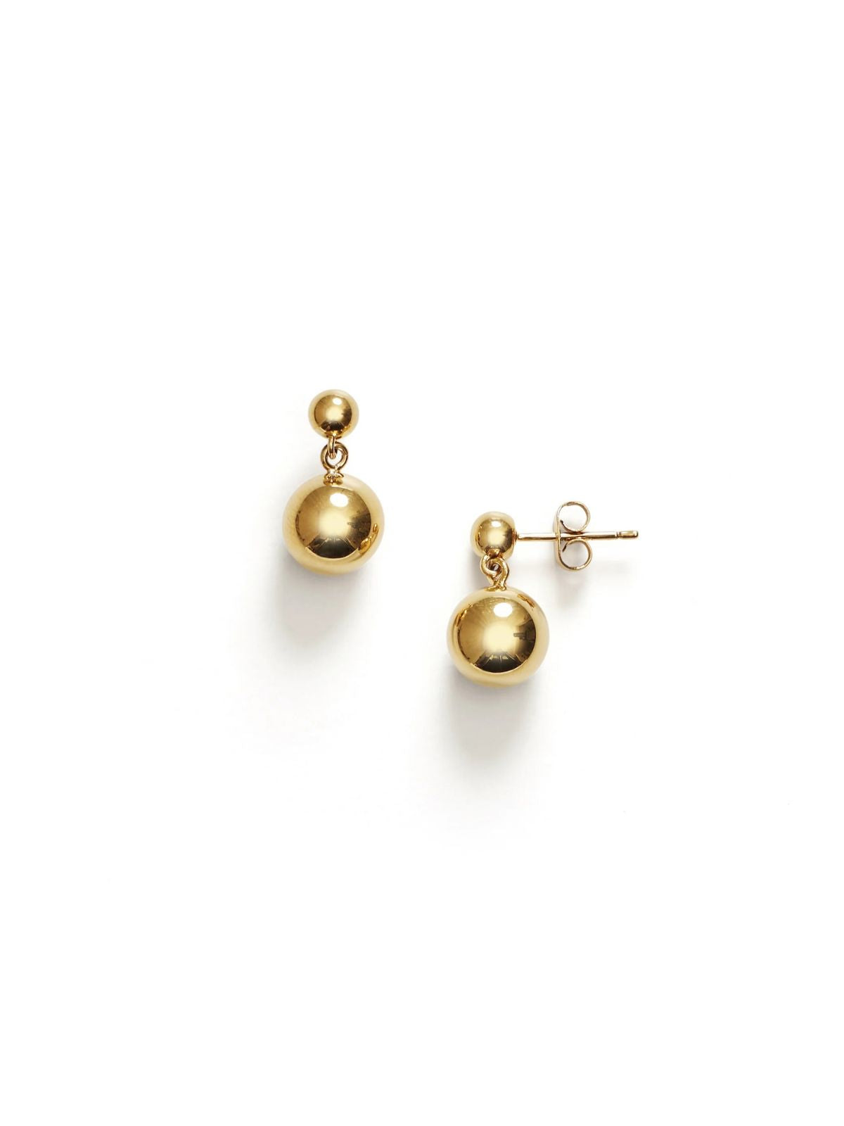 Drop of Gold  Earring - Gold