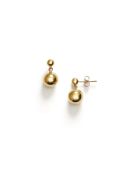 Drop of Gold  Earring - Gold