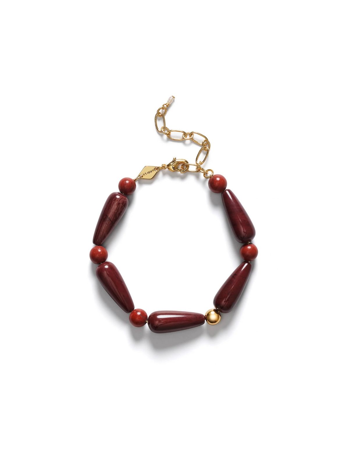 Hot Drops Bracelet - Red