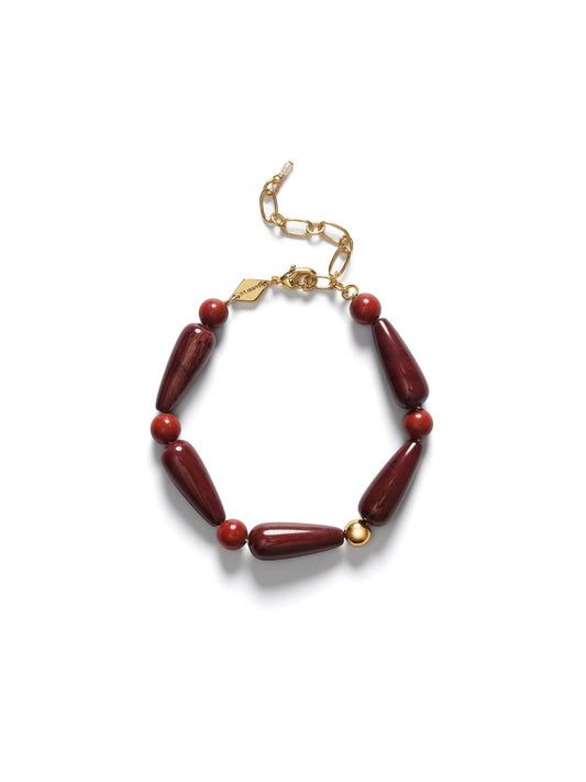 Hot Drops Bracelet - Red